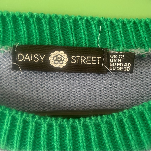 FANTASTIC Daisy Street Dinosaur Meteor Sweater - Picture 2 of 8